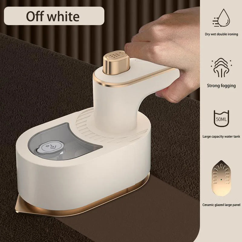 Sleekiron Mini Travel Steamer – Compact, Powerful & Perfect for Travel